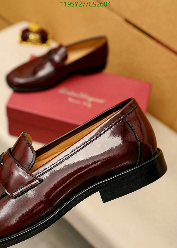 Ferragamo-Men shoes Code: CS2604 $: 119USD