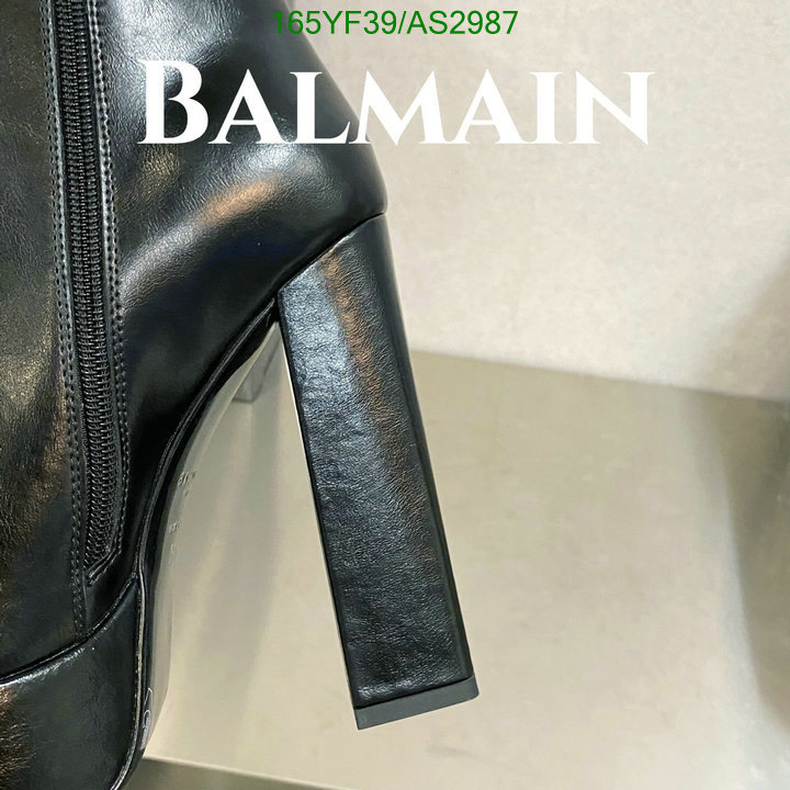 Balmain-Women Shoes Code: AS2987 $: 165USD