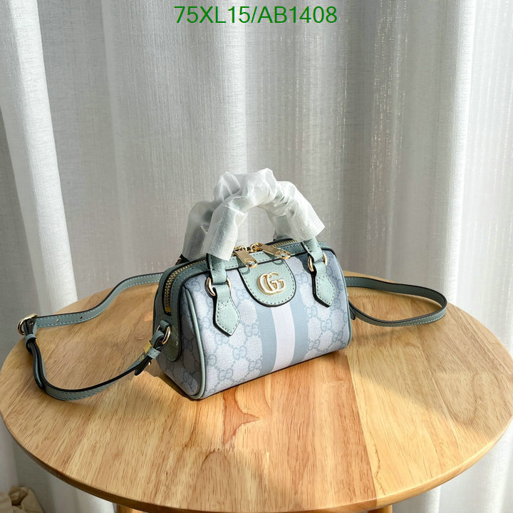 Gucci-Bag-4A Quality Code: AB1408 $: 75USD