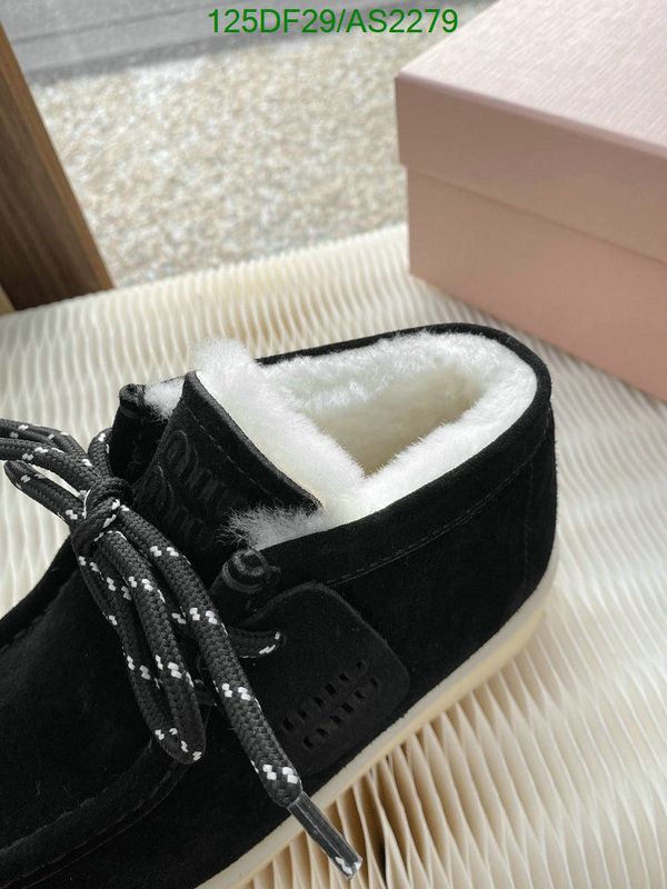 Miu Miu-Women Shoes Code: AS2279 $: 125USD