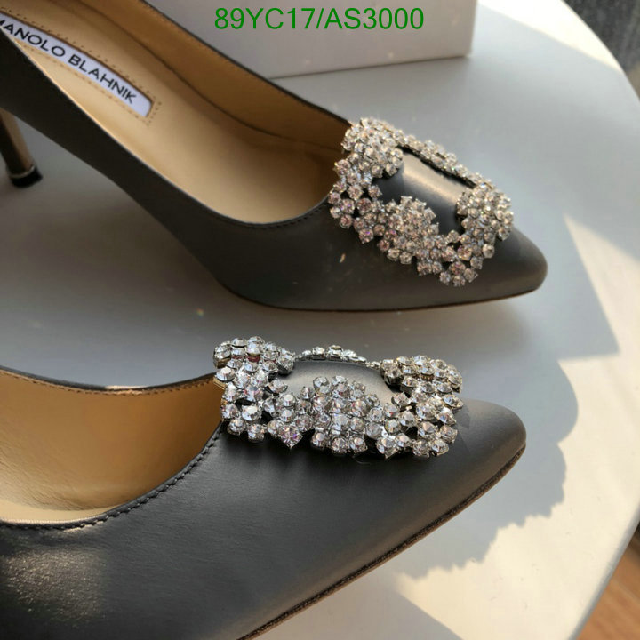 Manolo Blahnik-Women Shoes Code: AS3000 $: 89USD