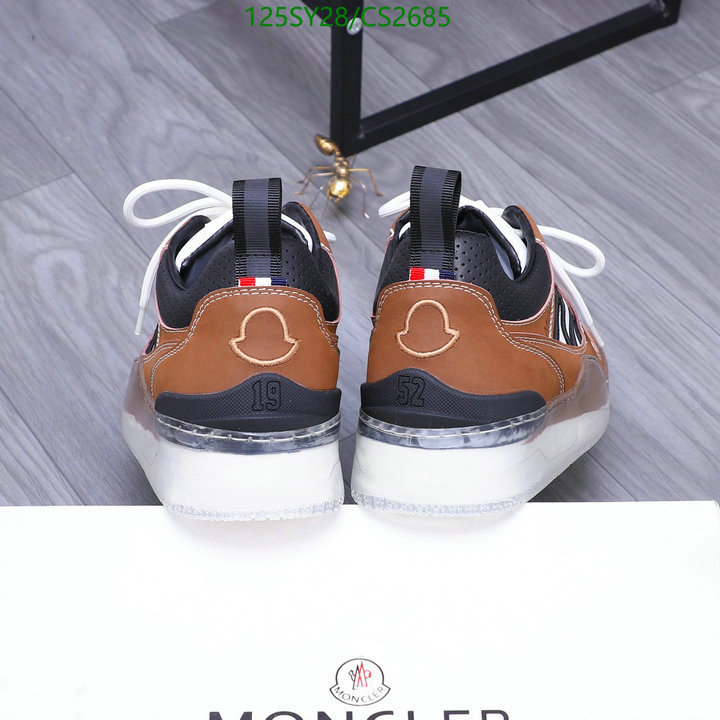 Moncler-Men shoes Code: CS2685 $: 125USD