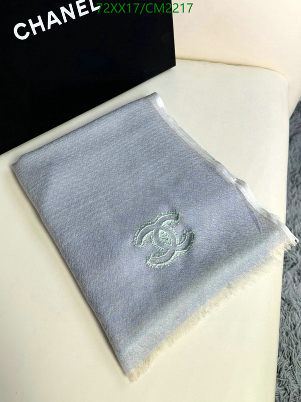 Chanel-Scarf Code: CM2217 $: 72USD