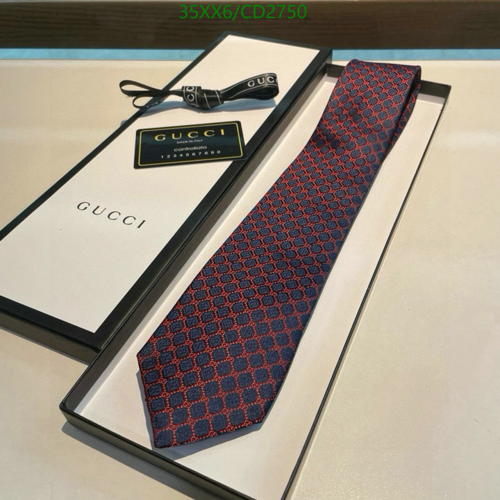 Gucci-Ties Code: CD2750 $: 35USD