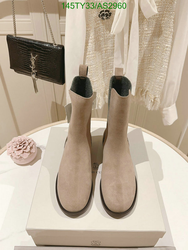 Brunello Cucinelli-Women Shoes Code: AS2960 $: 145USD