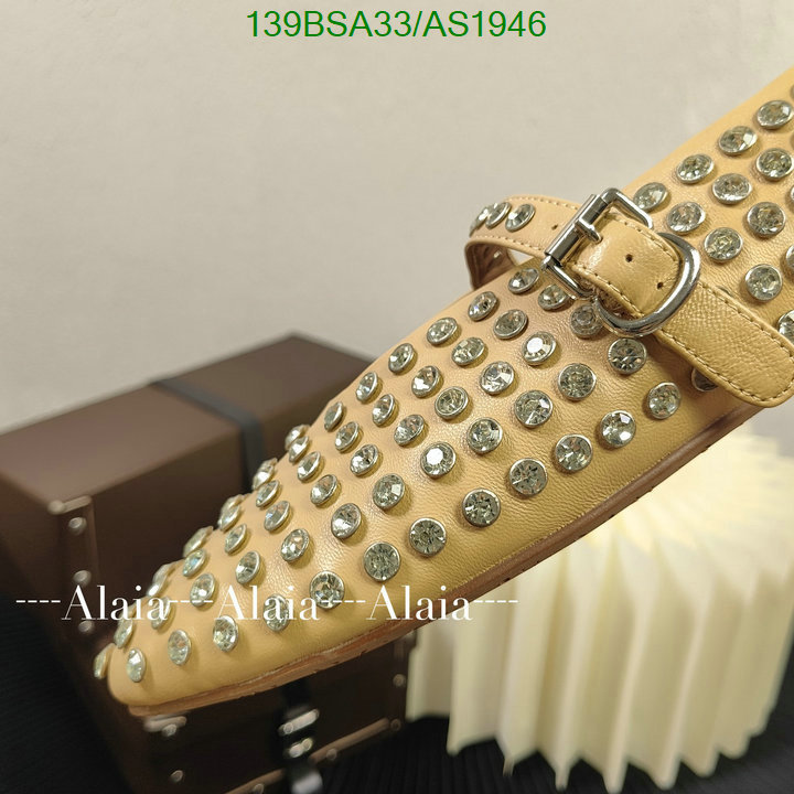 ALAIA-Women Shoes Code: AS1946 $: 139USD