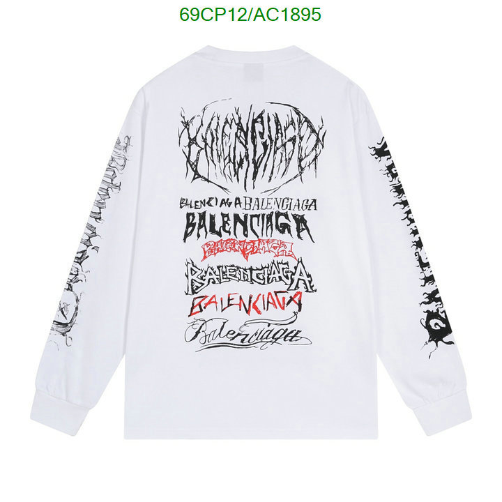 Balenciaga-Clothing Code: AC1895 $: 69USD