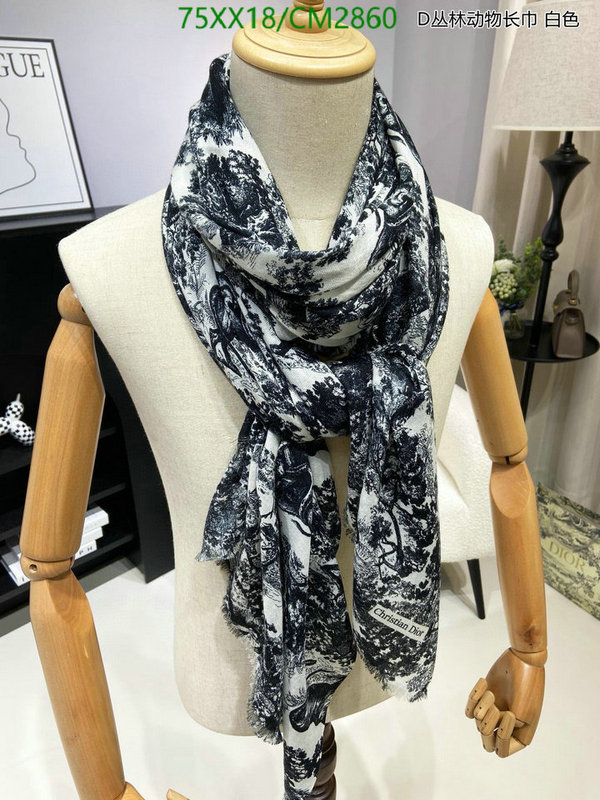 Dior-Scarf Code: CM2860 $: 75USD