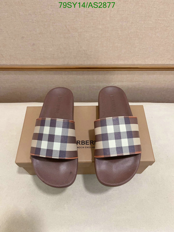 Burberry-Women Shoes Code: AS2877 $: 79USD