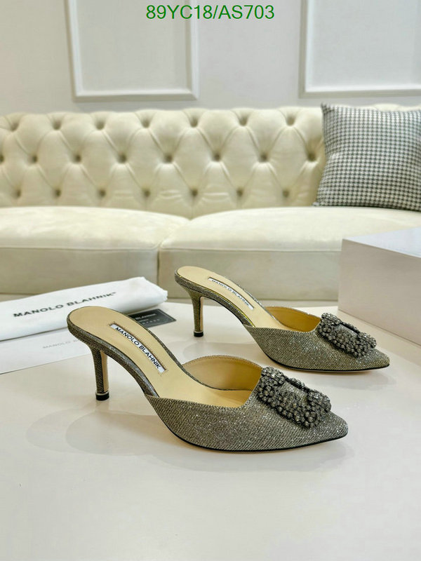 Manolo Blahnik-Women Shoes Code: AS703 $: 89USD