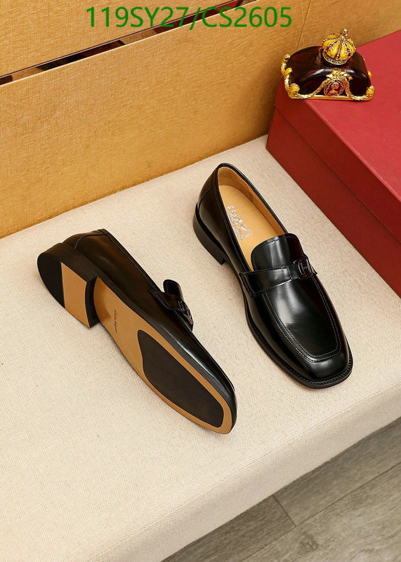 Ferragamo-Men shoes Code: CS2605 $: 119USD