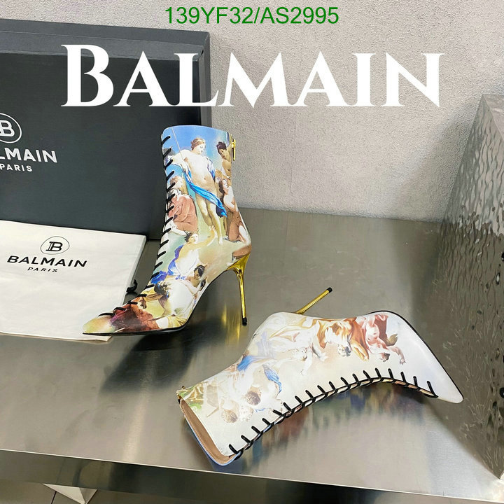 Balmain-Women Shoes Code: AS2995 $: 139USD