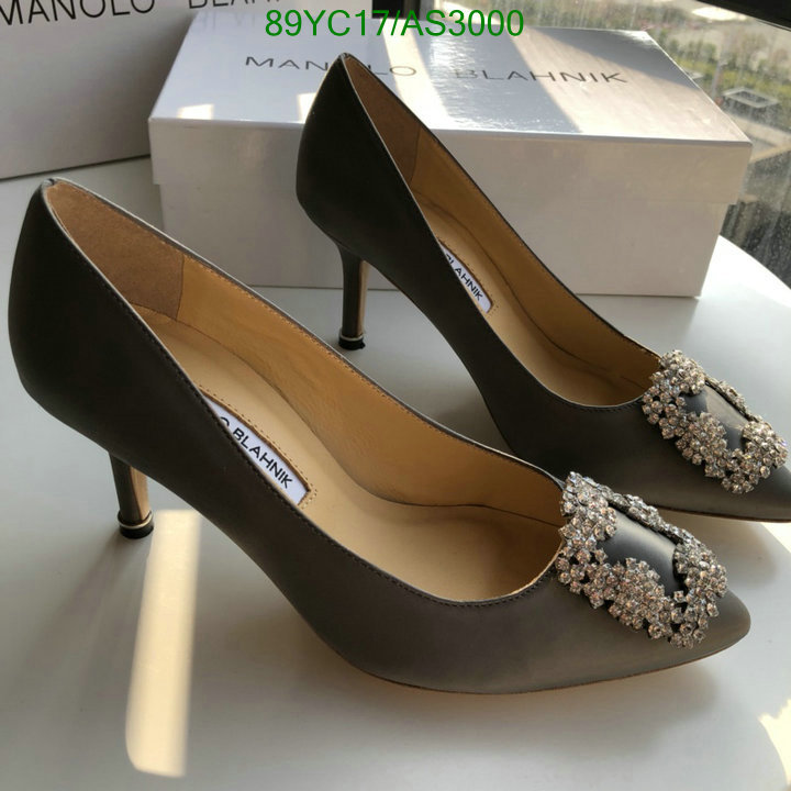 Manolo Blahnik-Women Shoes Code: AS3000 $: 89USD