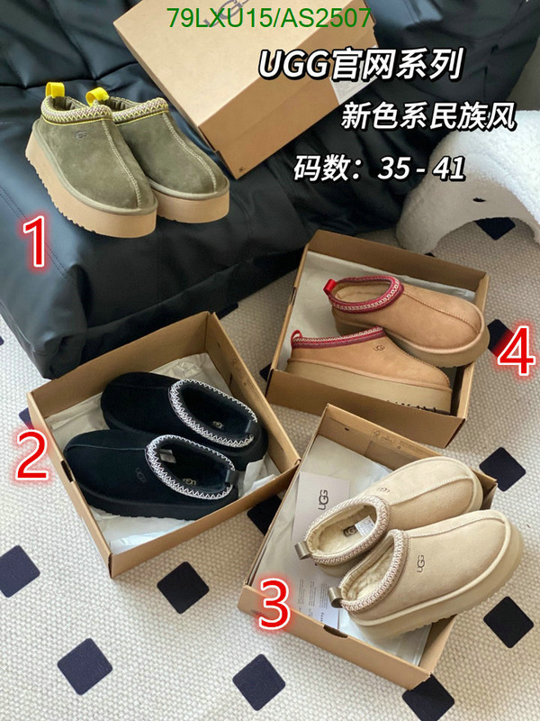 UGG-Women Shoes Code: AS2507 $: 79USD