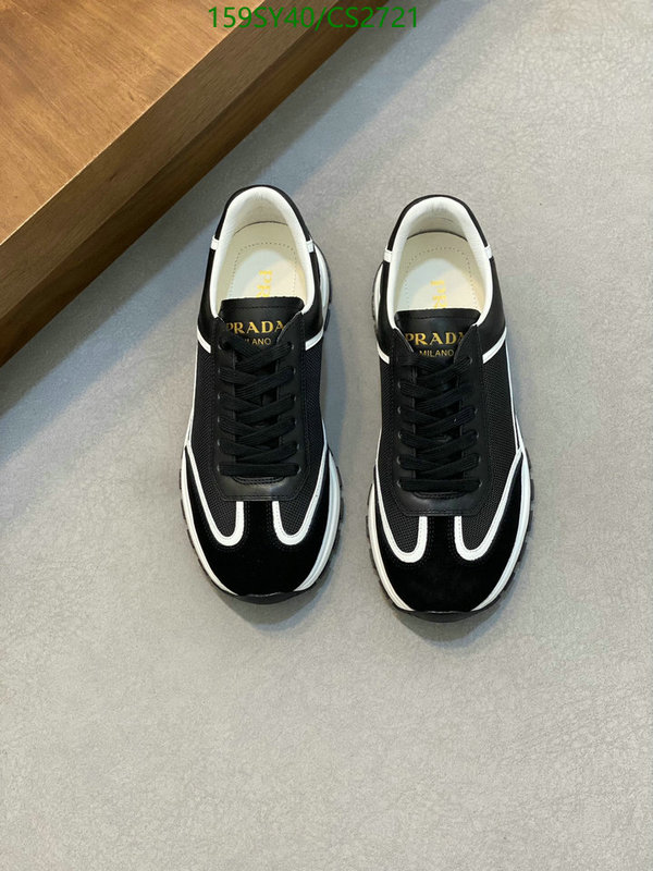 Prada-Men shoes Code: CS2721 $: 159USD