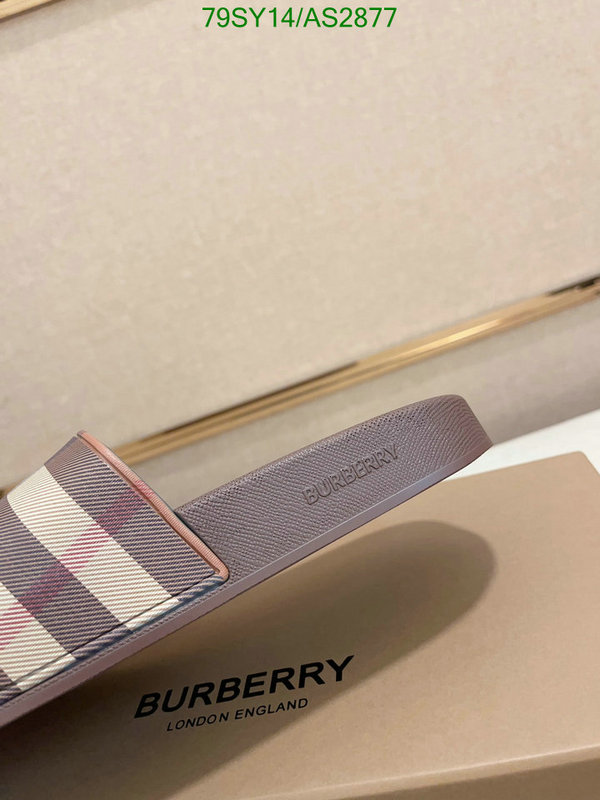 Burberry-Women Shoes Code: AS2877 $: 79USD