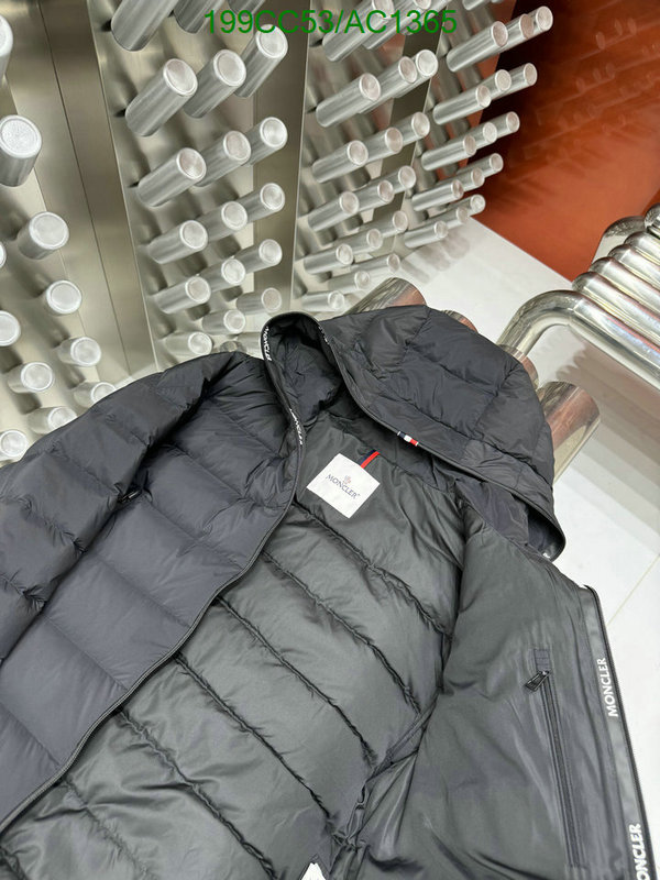 Moncler-Down jacket Men Code: AC1365 $: 199USD