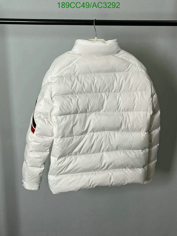 Moncler-Down jacket Men Code: AC3292 $: 189USD