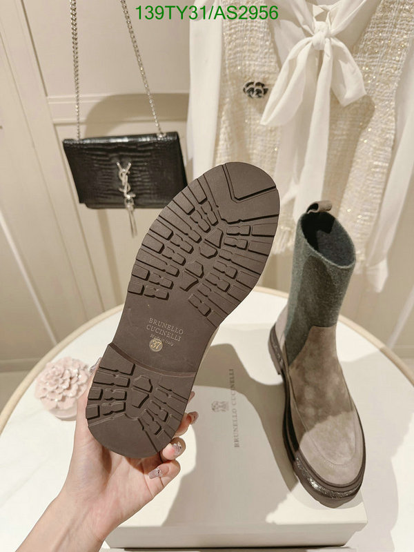 Brunello Cucinelli-Women Shoes Code: AS2956 $: 139USD