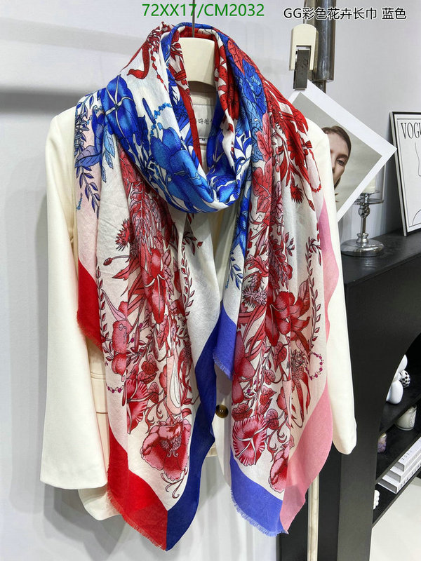 Gucci-Scarf Code: CM2032 $: 72USD