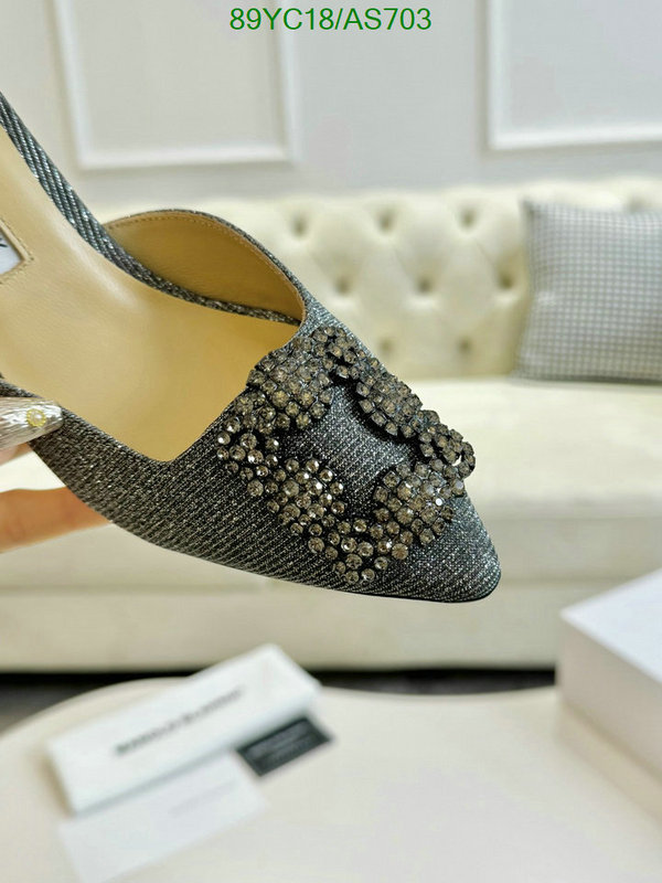 Manolo Blahnik-Women Shoes Code: AS703 $: 89USD