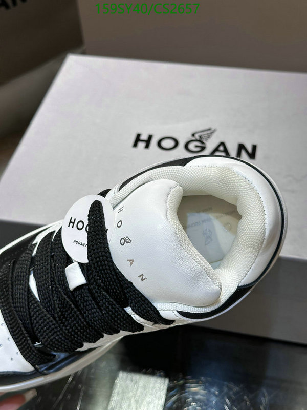 Hogan-Men shoes Code: CS2657 $: 159USD