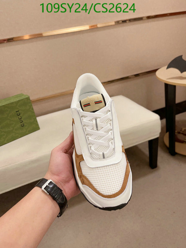 Gucci-Men shoes Code: CS2624 $: 109USD