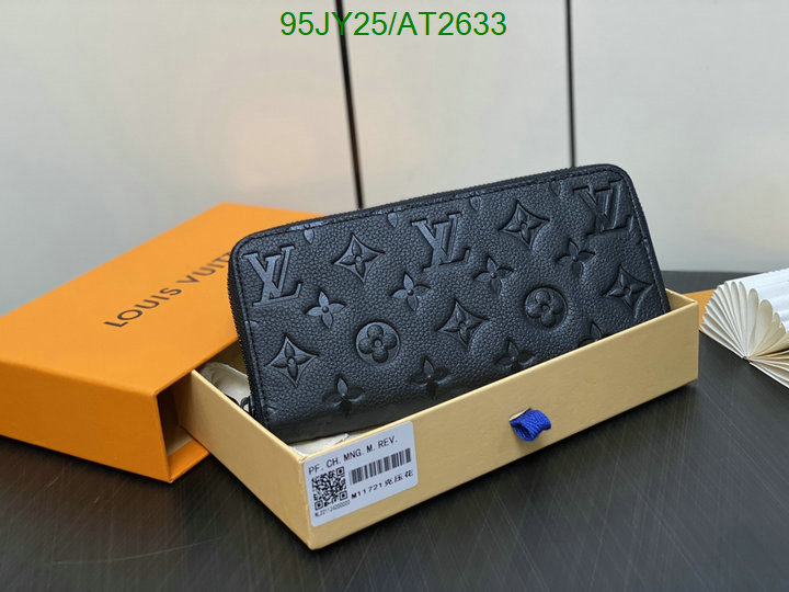 LV-Wallet Mirror Quality Code: AT2633 $: 95USD