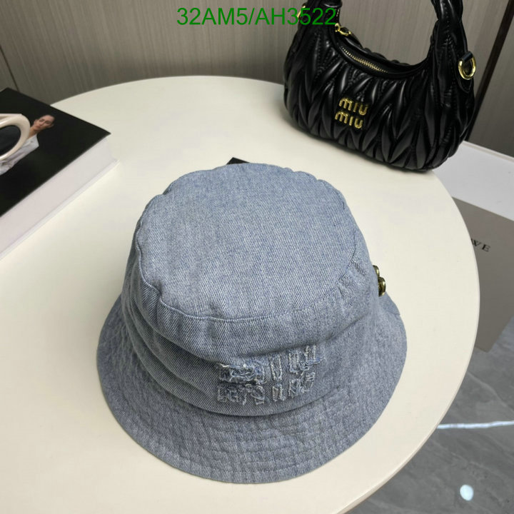 Miu Miu-Cap(Hat) Code: AH3522 $: 32USD