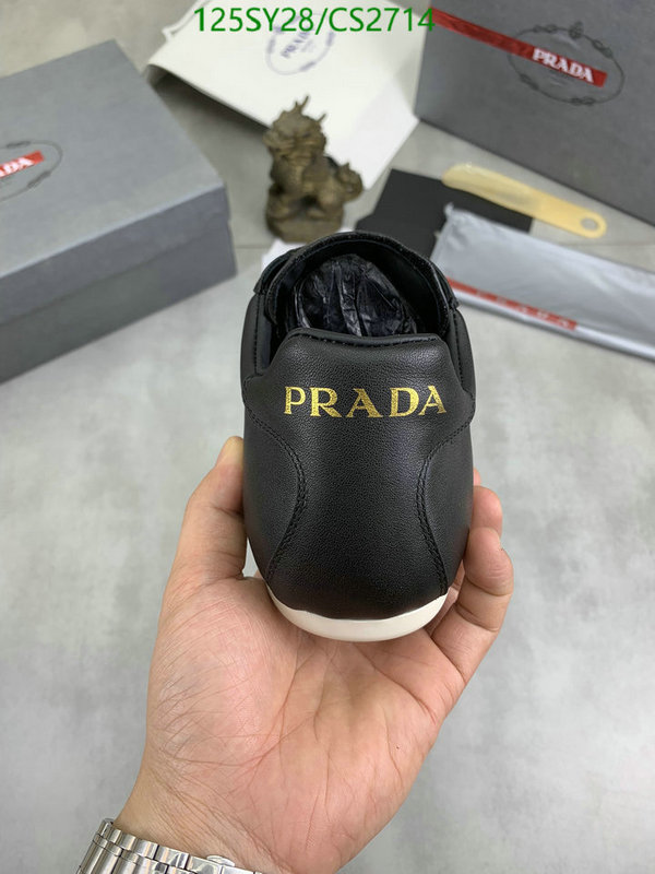 Prada-Men shoes Code: CS2714 $: 125USD