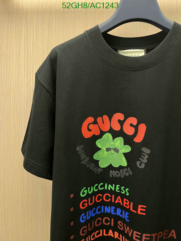 Gucci-Clothing Code: AC1243 $: 52USD