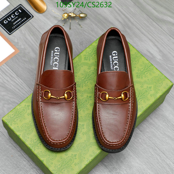 Gucci-Men shoes Code: CS2632 $: 109USD