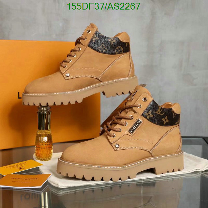 LV-Men shoes Code: AS2267 $: 155USD