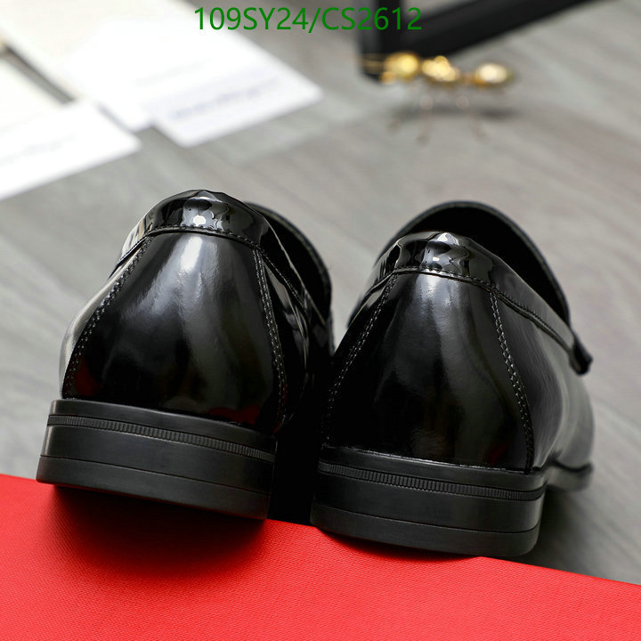 Ferragamo-Men shoes Code: CS2612 $: 109USD