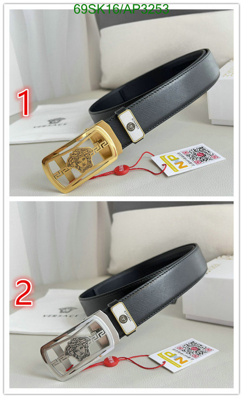 Versace-Belts Code: AP3253 $: 69USD