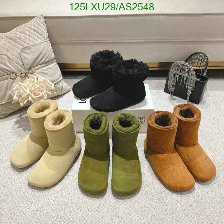 Boots-Women Shoes Code: AS2548 $: 125USD