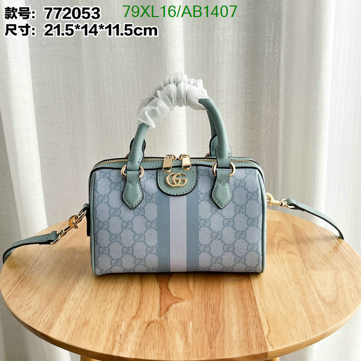 Gucci-Bag-4A Quality Code: AB1407 $: 79USD