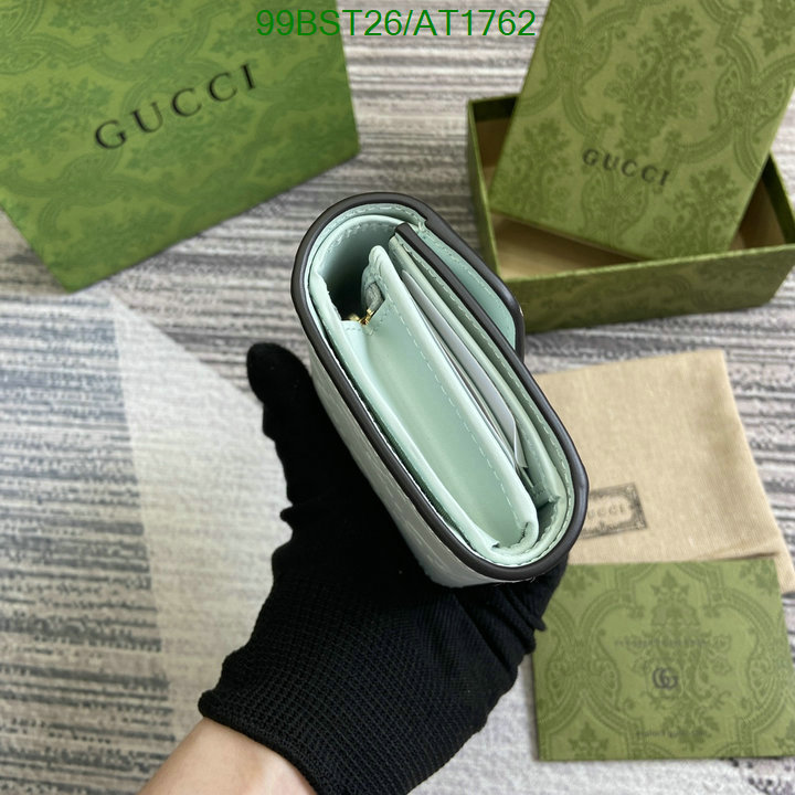 Gucci-Wallet Mirror Quality Code: AT1762 $: 99USD