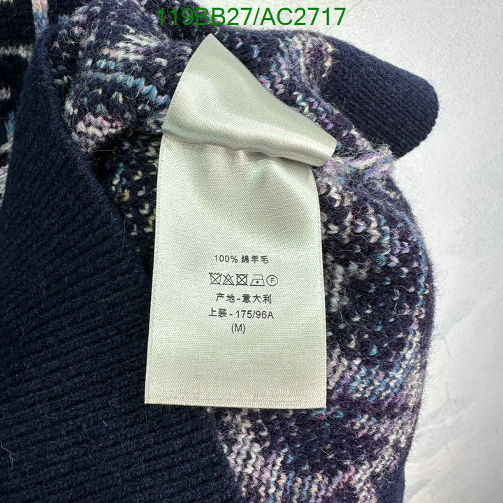 Dior-Clothing Code: AC2717 $: 119USD