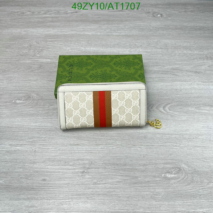 Gucci-Wallet-4A Quality Code: AT1707 $: 49USD