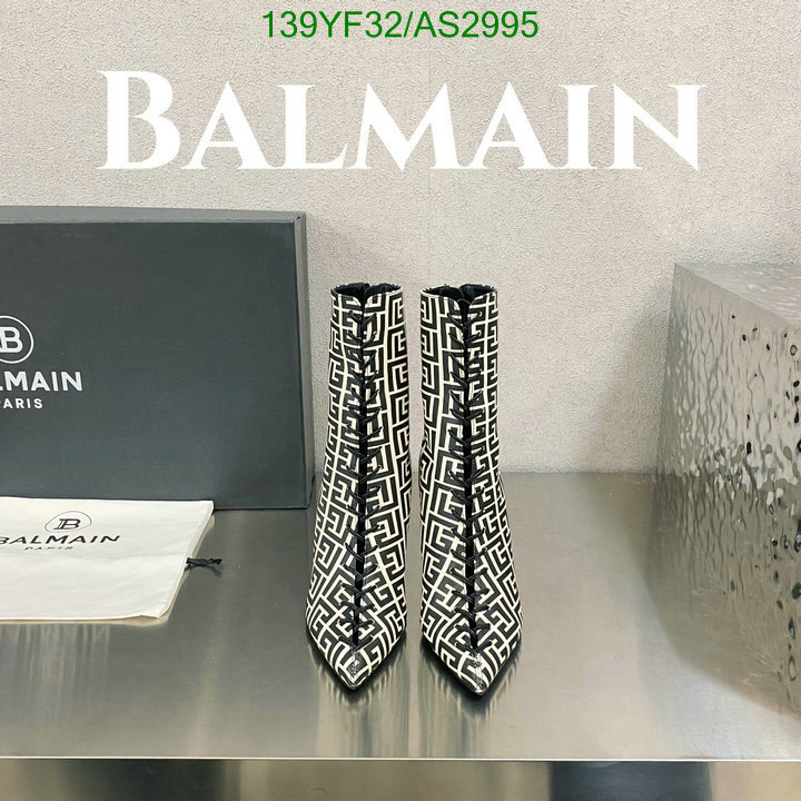 Balmain-Women Shoes Code: AS2995 $: 139USD