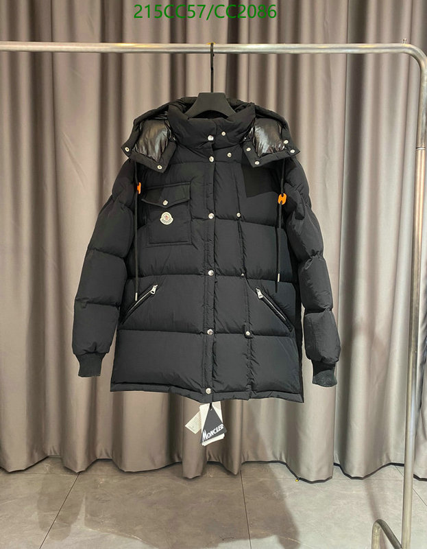 Moncler-Down jacket Women Code: CC2086 $: 215USD