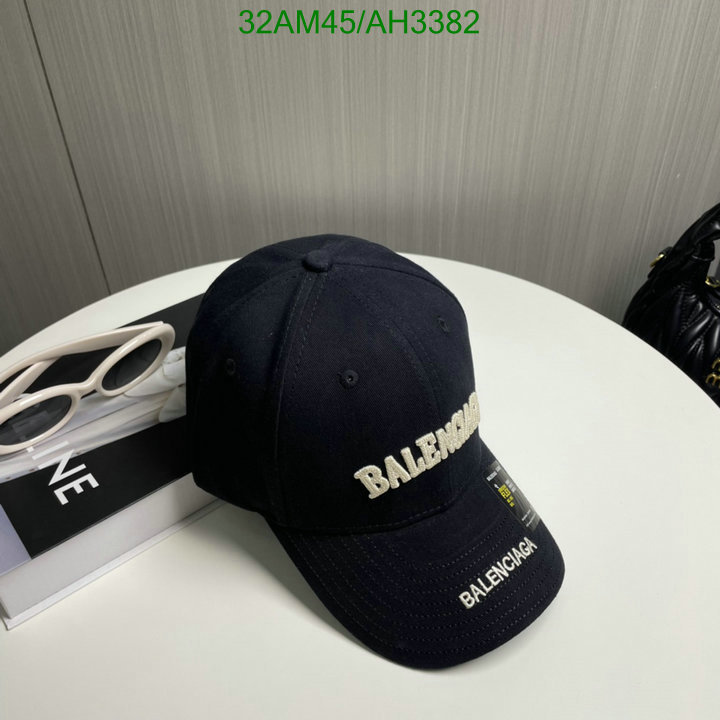 Balenciaga-Cap(Hat) Code: AH3382 $: 32USD