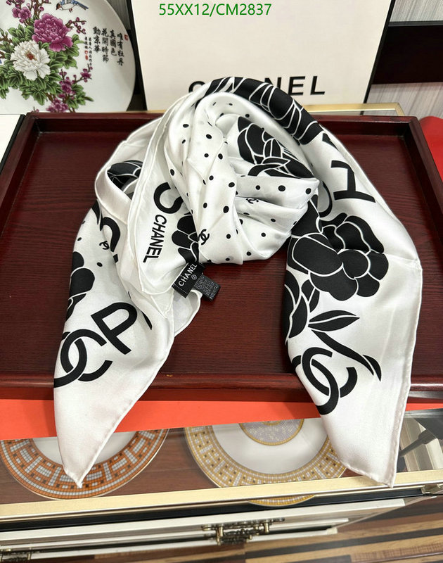 Chanel-Scarf Code: CM2837 $: 55USD