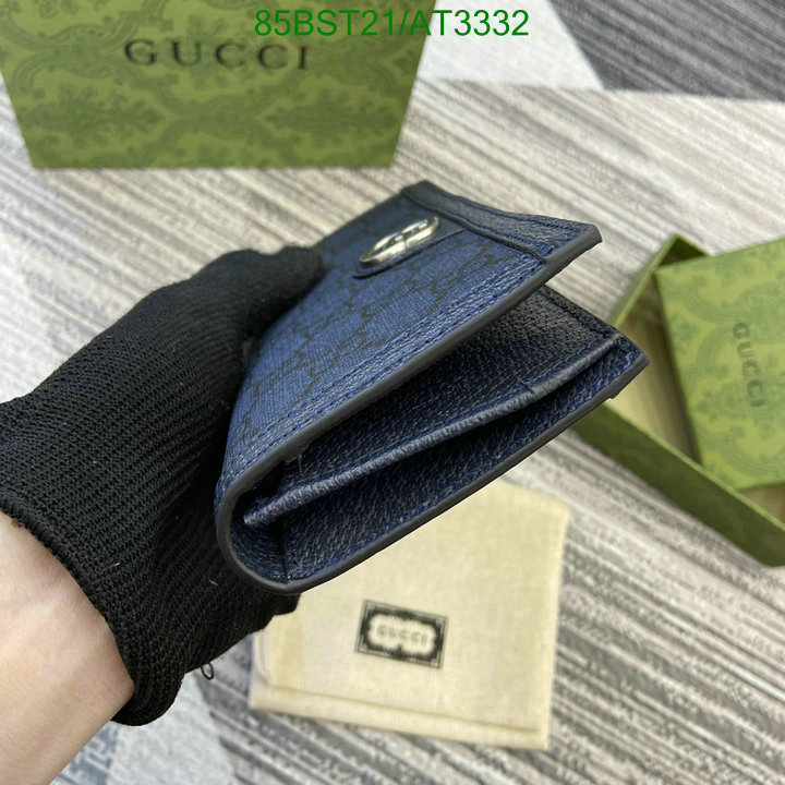 Gucci-Wallet Mirror Quality Code: AT3332 $: 85USD