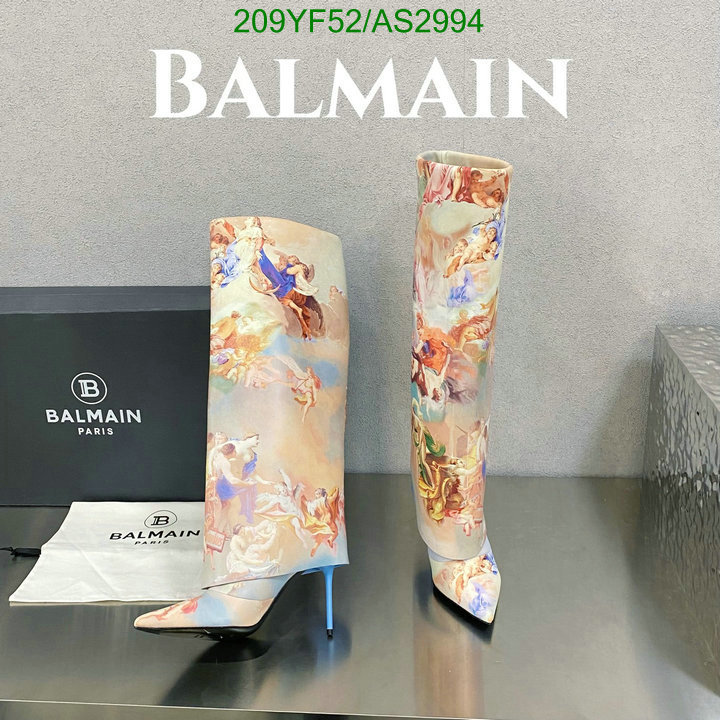 Balmain-Women Shoes Code: AS2994 $: 209USD