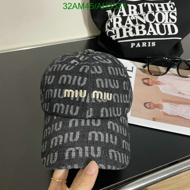 Miu Miu-Cap(Hat) Code: AH3531 $: 32USD