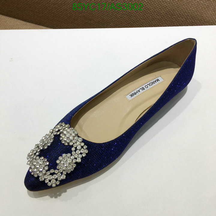 Manolo Blahnik-Women Shoes Code: AS3002 $: 85USD