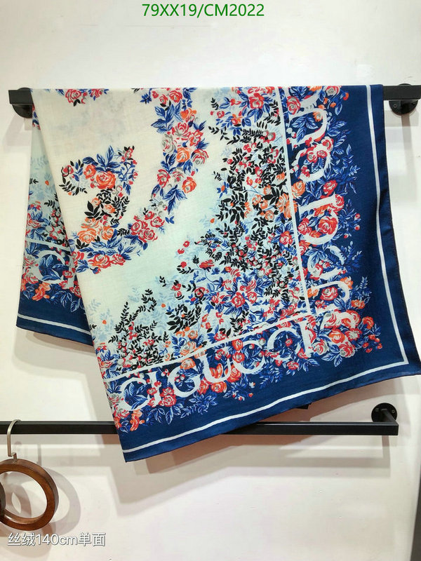 Gucci-Scarf Code: CM2022 $: 79USD