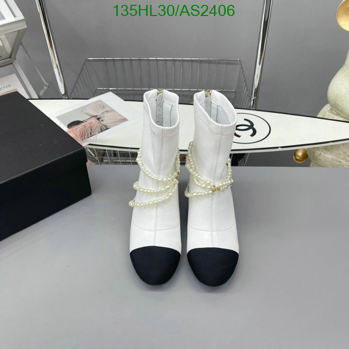 Chanel-Women Shoes Code: AS2406 $: 135USD